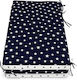 Beboulino Stars Crib Bumpers Classic Inside Blue 70x140cm