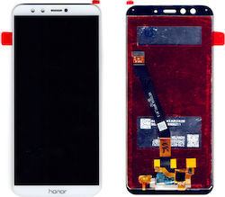 Ecran Grade A pentru Honor 9 Lite (Alb) Ecran Grade A pentru Honor 9 Lite (Alb)