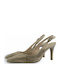 Patricia Miller 3651 Pumps mit Stiletto-Absatz Goldene