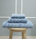 Joli Hotel Towel Face 90x50cm Light Blue Weight...
