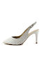 Leather Pointed Toe Stiletto Multicolour High Heels 1901