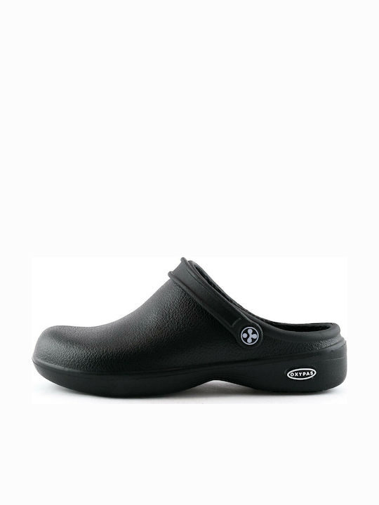 Oxypas Bestlight1 Clogs Schwarz 0222-0312-000001