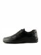 Esse Kappa 15076 Men's Leather Casual Shoes Black