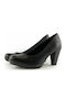 Marco Tozzi Black Medium Heels