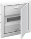 Abb Electrical Panel Walled Waterproof, 1 Row, 4 Elements P152xH202xD79mm