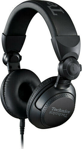 Technics EAH-DJ1200 Ενσύρματα On Ear Ακουστικά Μαύρα