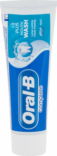 Oral-B Complete Plus Mouthwash Mint Zahnpasta 75ml