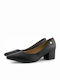 Vizzano 1220-315 Pumps mit Chunky mittelhohem Absatz Schwarz 1220.315