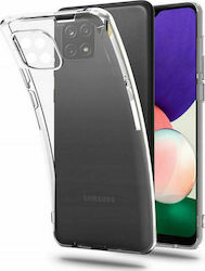 Tech-Protect Flexair Umschlag Rückseite Silikon Transparent (Galaxy A22 5G)