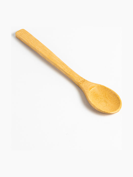 Spoon made of bamboo