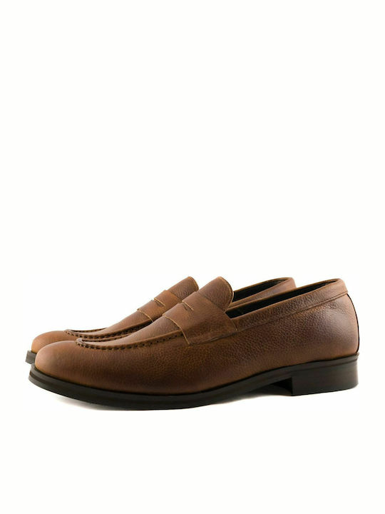 Romeo Gigli 73 Herren Mokassins Tabac Braun