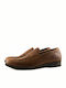 73 Men's Leather Loafers Tabac Brown