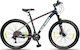 Genio 27.5" Black Mountain Bike with 27 Speeds and Hydraulic Disc Brakes