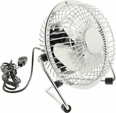 IQ VF-15USB Fan USB 15cm Silber