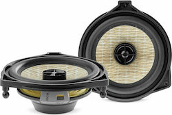 Focal Car Speaker Set ICRMBZ-100 4" with 40W RMS (2 Way)