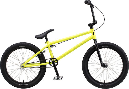 Free Agent Lumen 20" 2021 Κίτρινο Ποδήλατο BMX χωρίς Ταχύτητες