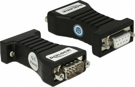 DeLock Convertor Serial Feminin în Serial Masculin 1 Bucată 62921