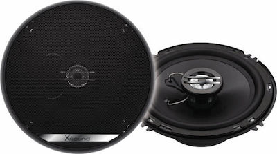 KAL Electronics Car Speaker Set 6" with 25W RMS (2 Way)