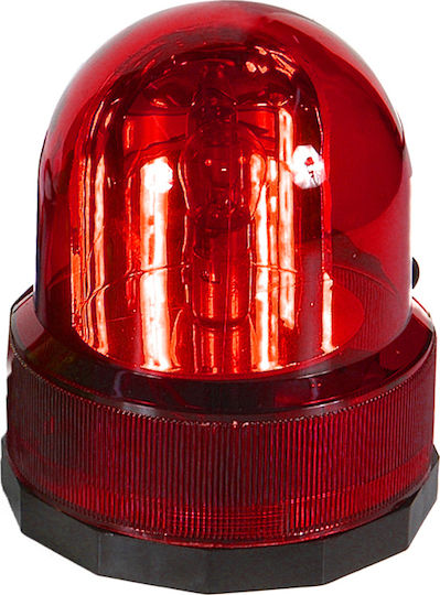 Car Beacon 12V 215cm with Red Lighting