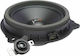 PowerBass Σετ Ηχεία Αυτοκινήτου Διαιρούμενα 6.5" με 60W RMS (Woofer)