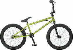 Free Agent Novus RT 20" Πράσινο Ποδήλατο BMX