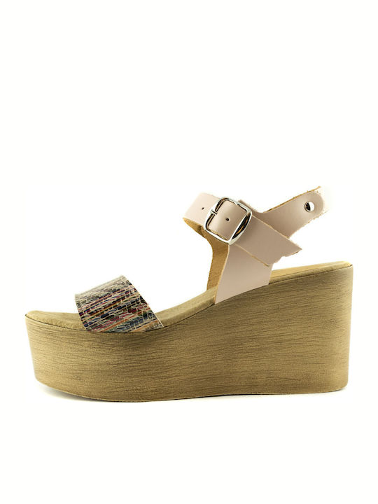 Benefeet 750-12 Platforme Dama Multicolore