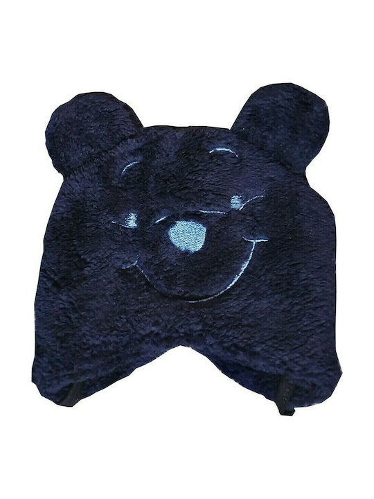 Beboulino Kids Beanie Fur Blue