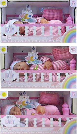 ToyMarkt Σετ με Μωρό Κούκλα για 3+ Ετών 35 εκ. (Διάφορα Σχέδια) 1τμχ