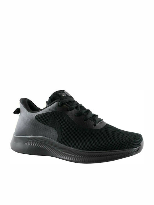 Zak SD14008 Bărbați Sneakers Negre