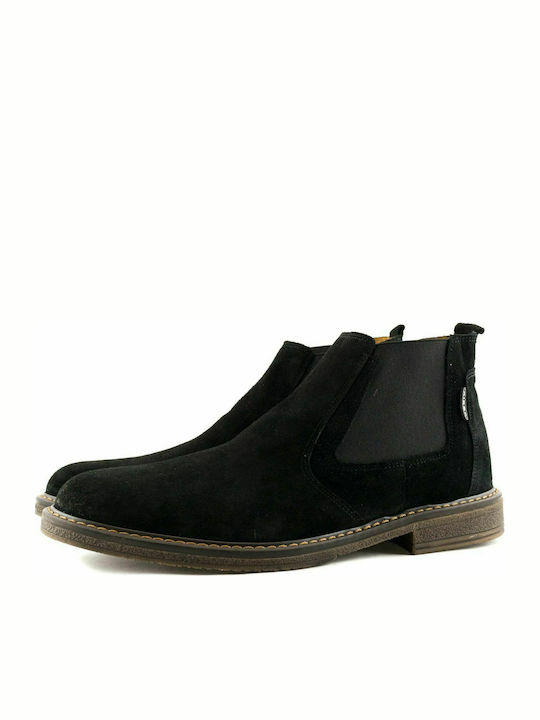 Nicon Footwear Co. 171 Schwarz Herrenstiefel