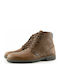 Nicon Footwear Co. 901 Men's Leather Boots Brown