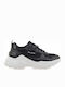 Seven Chunky Sneakers Black