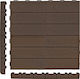Artplast Edge Male Floor Pp Linea Marte Line 600x52x13 Mm Brown Art Pa56pms/m