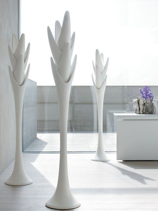 Tonin Casa Spiga Καλόγερος Πλαστικός Λευκός 35x35x186cm