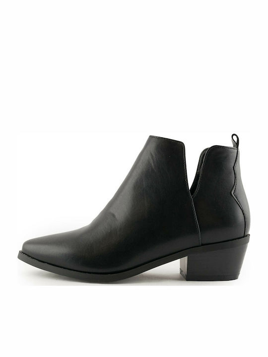 19286-8 Stiefeletten Damen Schwarz