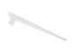 Element-System Rack Arm with 2 Hooks White 15cm