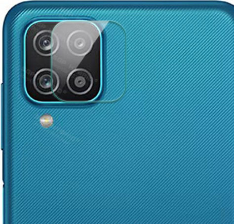 iSelf Lens Camera Protection Tempered Glass Transparent for the Galaxy A12