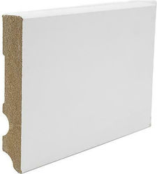 Newplan Σοβατεπί Δαπέδου MDF 9002 260x10εκ.