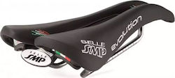 Selle SMP Evolution Μαύρη Σέλα Ποδηλάτου Δρόμου Μαύρη