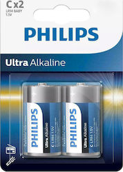 Philips Ultra C 1.5V 2Stück LR14E2B/10