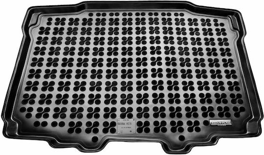 Rezaw Plast Trunk Mat Tray Type for Skoda Yeti 2009+ Black