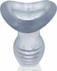 Oxballs Glowhole Led Light-up Hole Plug Πρωκτική Σφήνα Small Διάφανη