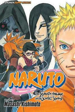 Naruto, The Seventh Hokage and the Scarlet Spring