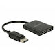 DeLock DisplayPort 1.4 Docking Station with HDMI Black (87769)
