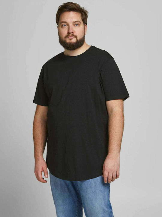 Jack & Jones Тениска Черен