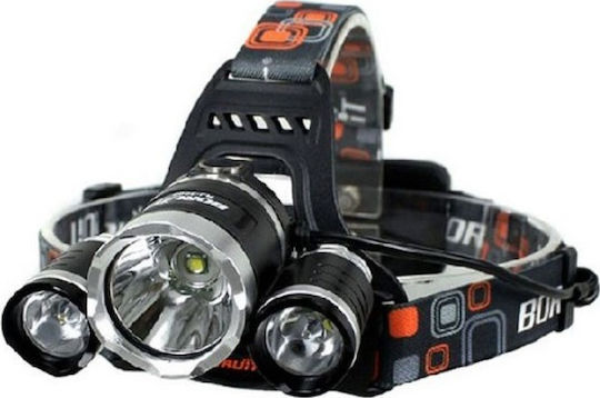 Cree Headlamp LED with Maximum Brightness 4000lm 2pcs Black