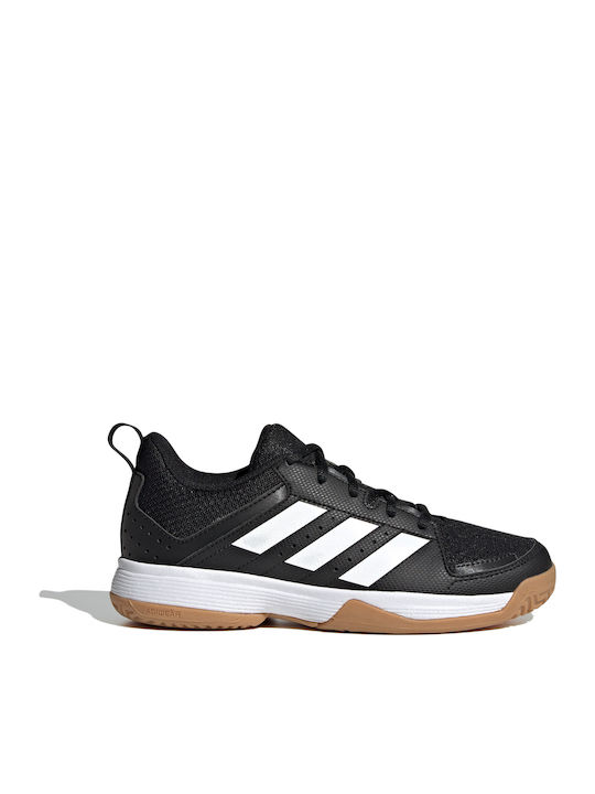 Adidas Αθλητικά Παιδικά Παπούτσια Ligra 7 Handball Core Black / Cloud White