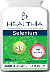 Healthia Selenium 200mg 120 capace