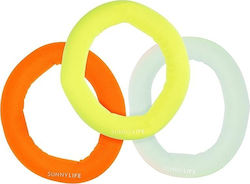 Sunnylife Prindem Inele de Scufundare Neon Set 3 Bucăți