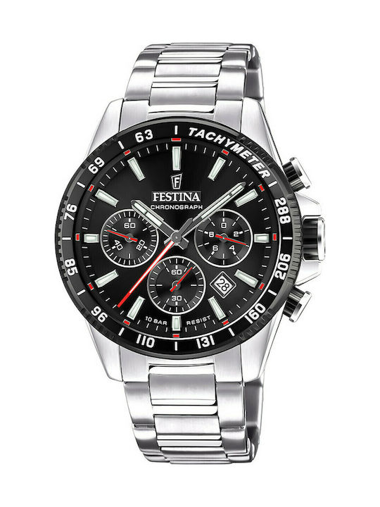 Festina Men's Watch 45mm Chronograph Battery wi...